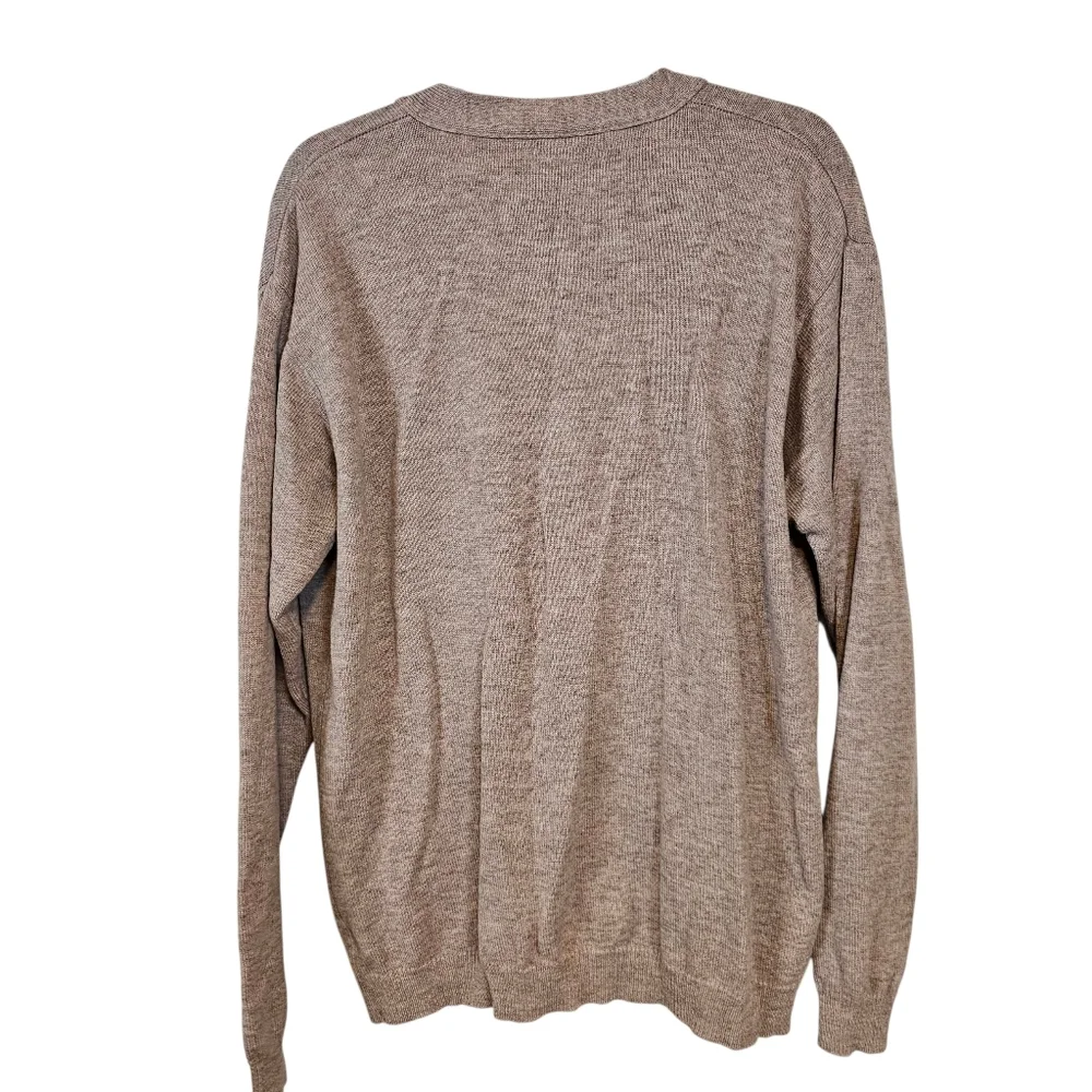 WoolOvers Wool Button Down Cardigan Sweater
